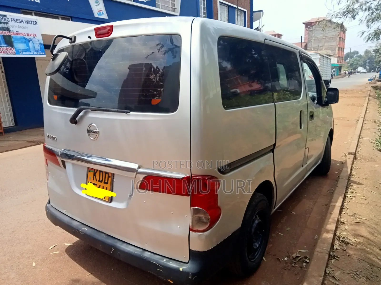 Nissan NV200 2014 Silver