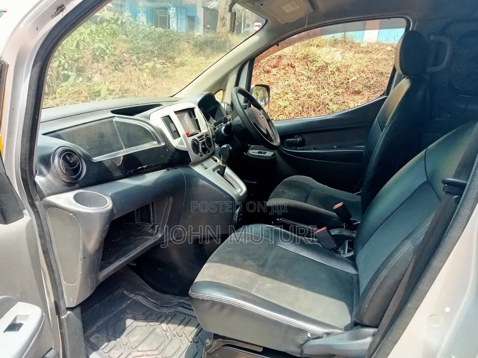Nissan NV200 2014 Silver
