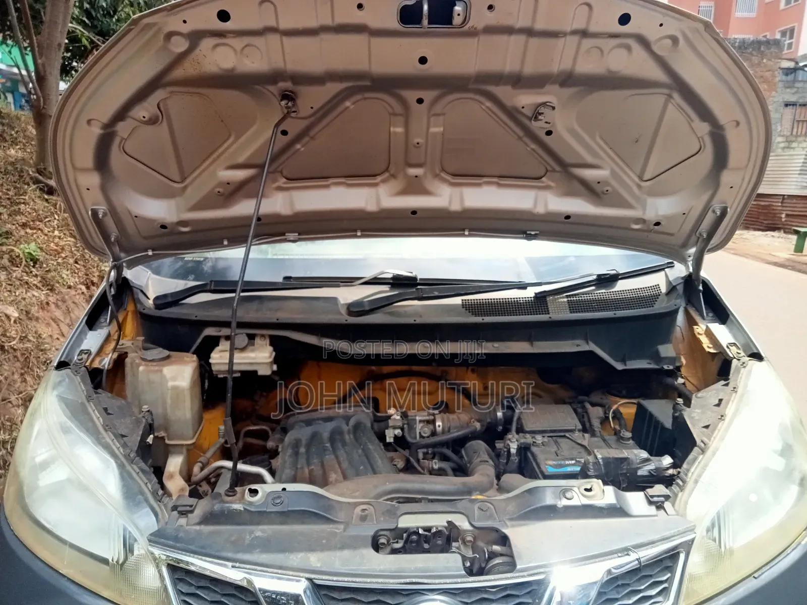 Nissan NV200 2014 Silver