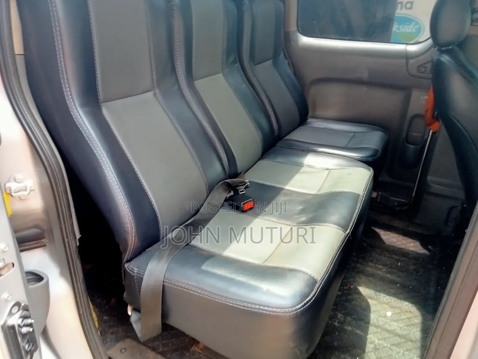 Nissan NV200 2014 Silver