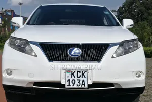 Lexus RX 2010 Off white