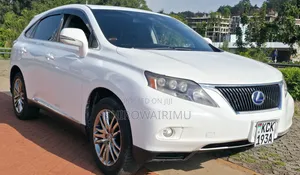 Lexus RX 2010 Off white