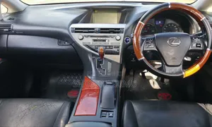Lexus RX 2010 Off white