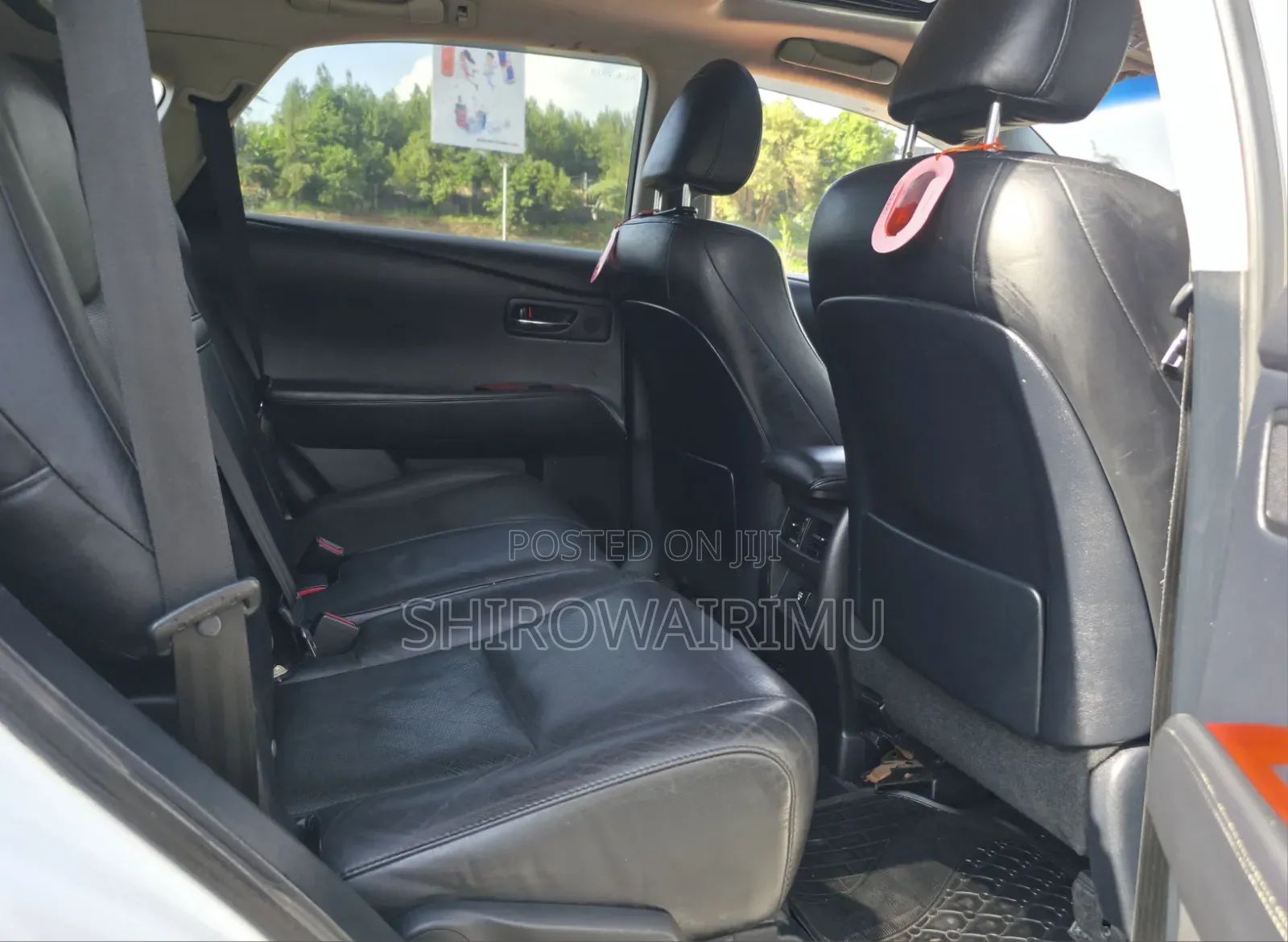Lexus RX 2010 Off white