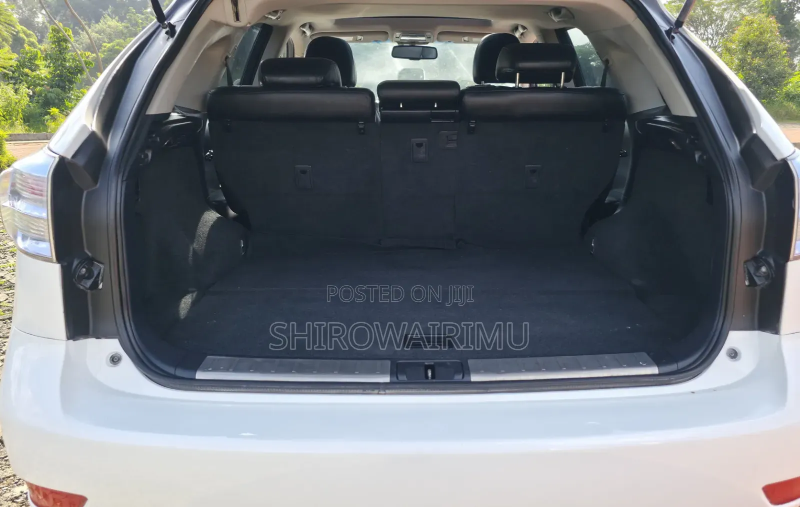 Lexus RX 2010 Off white