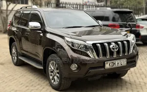 Toyota Land Cruiser Prado 2.8 2017 Brown