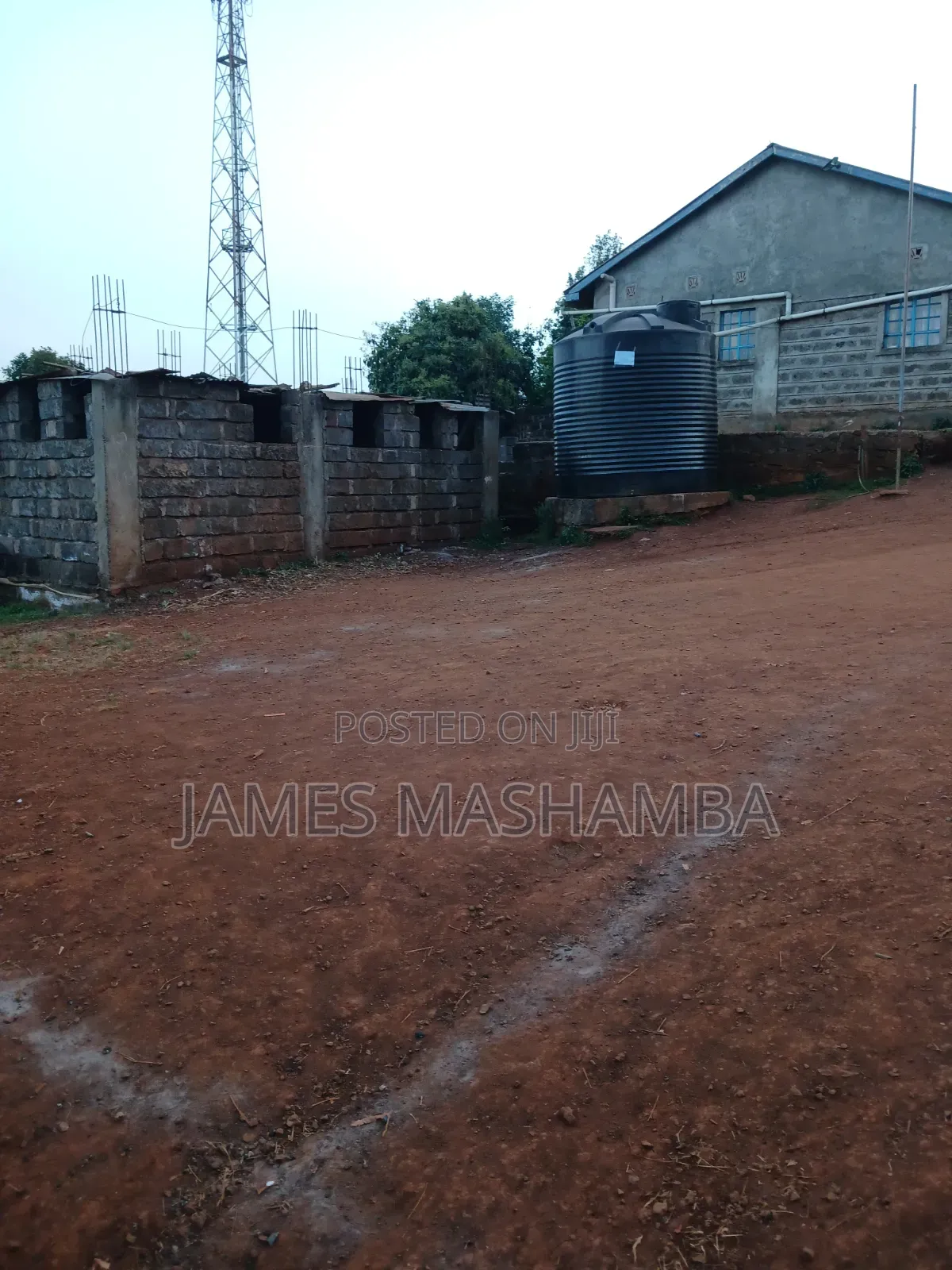 1/2 Arce Plot in Thogoto Kikuyu