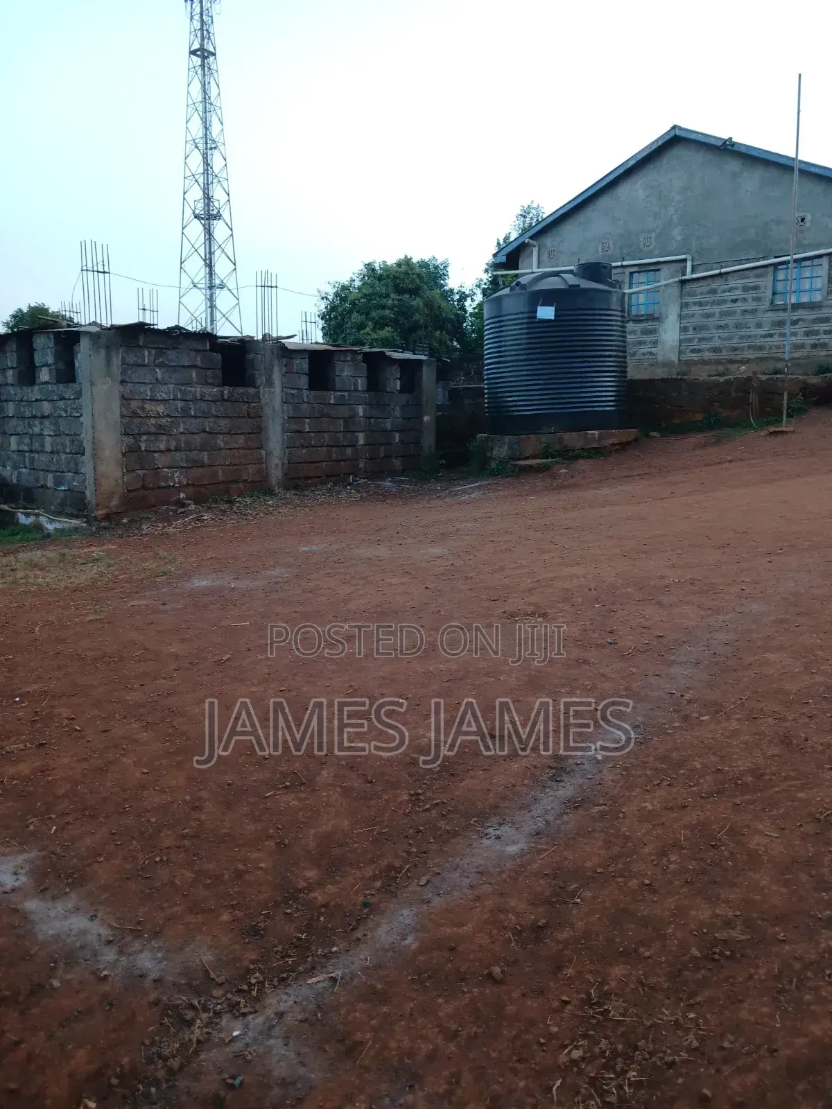 1/2 Arce Plot in Thogoto Kikuyu