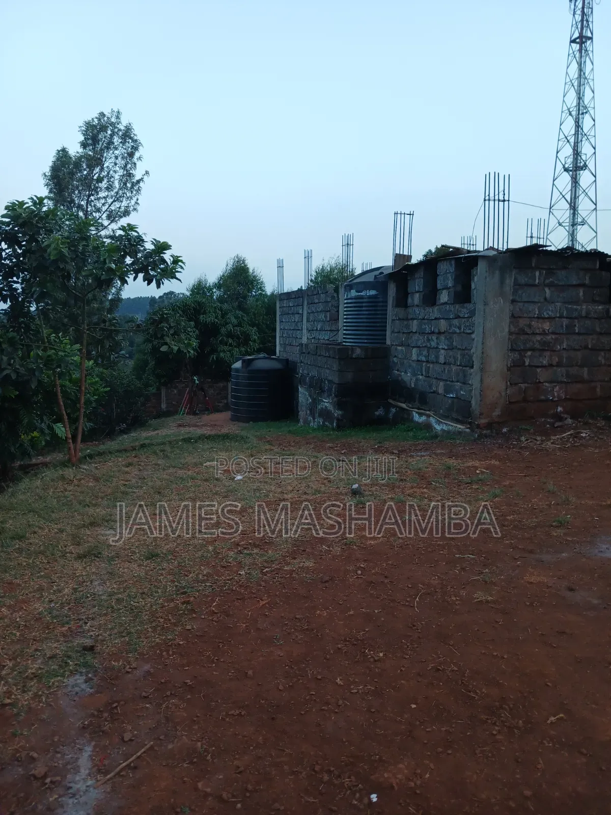 1/2 Arce Plot in Thogoto Kikuyu