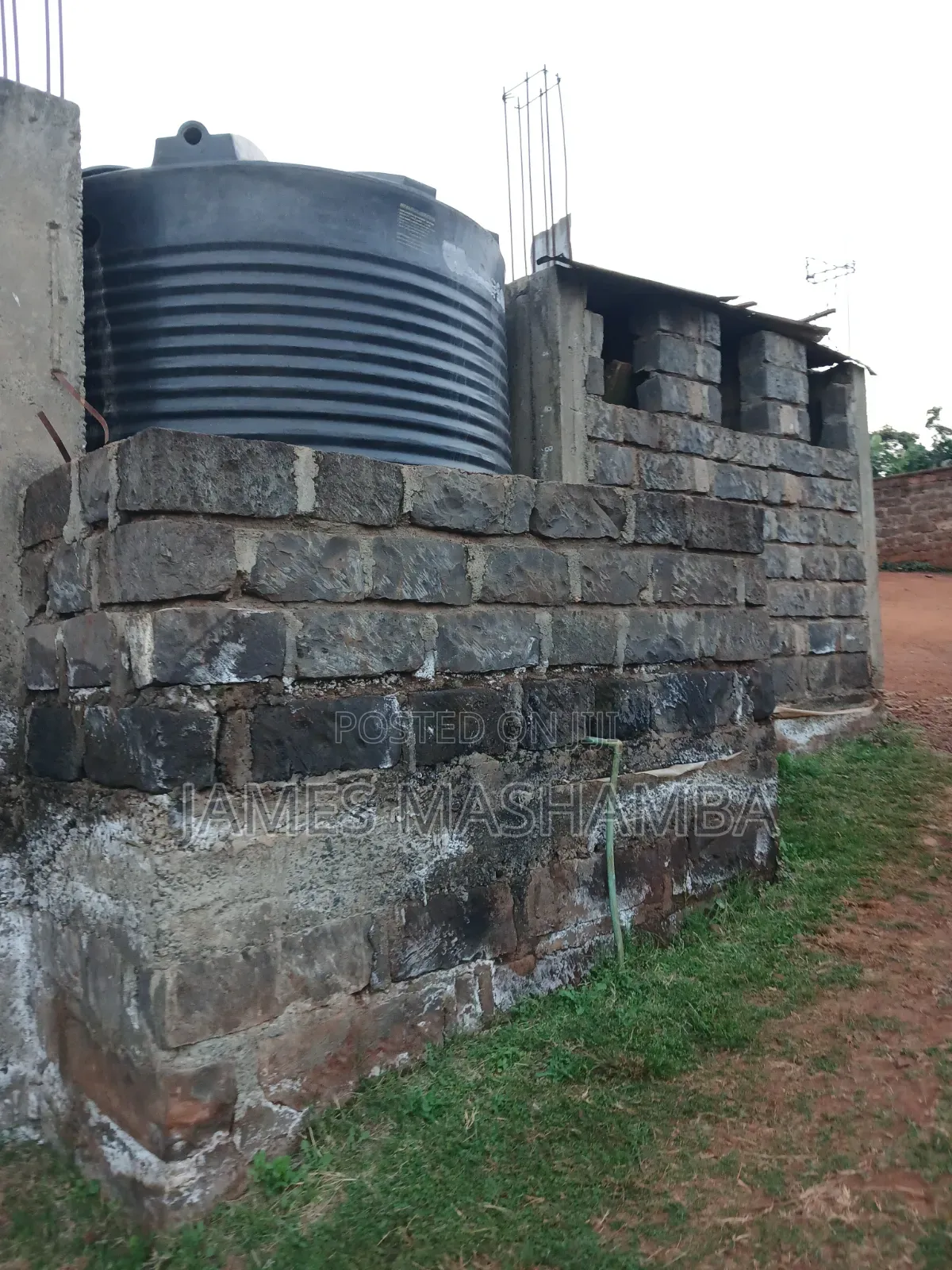 1/2 Arce Plot in Thogoto Kikuyu