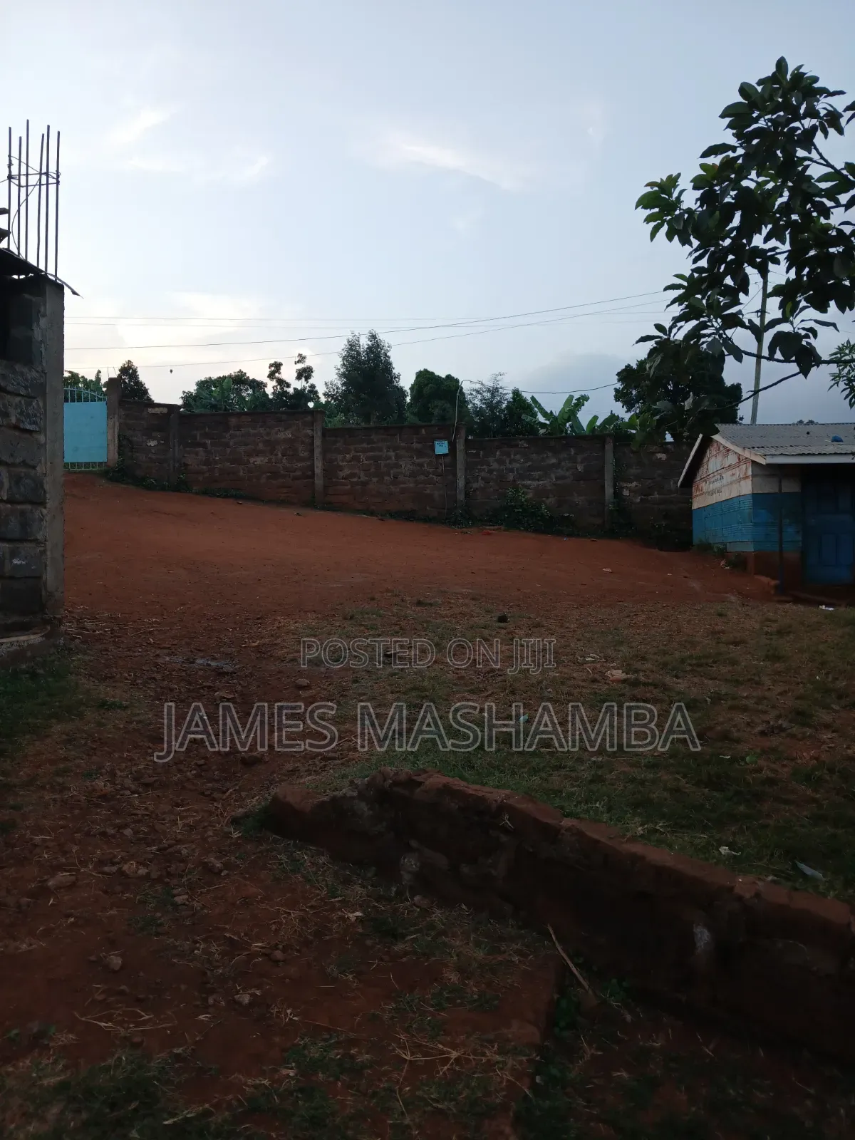 1/2 Arce Plot in Thogoto Kikuyu
