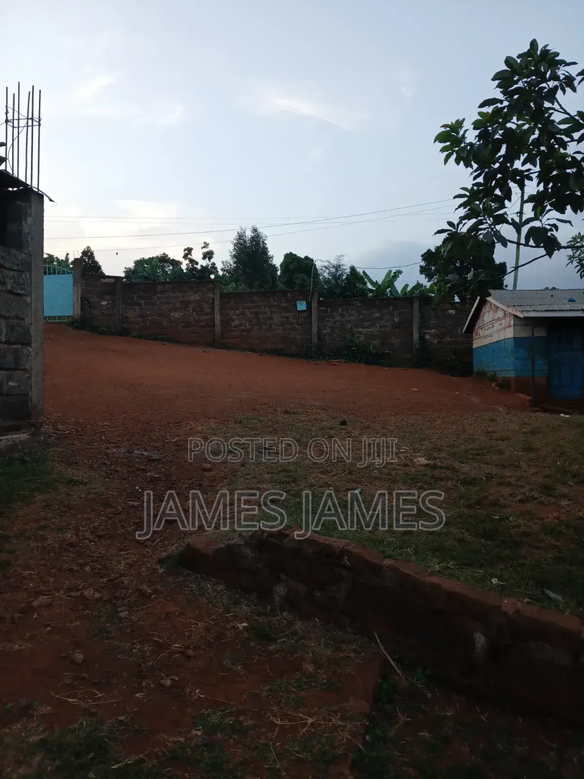 1/2 Arce Plot in Thogoto Kikuyu