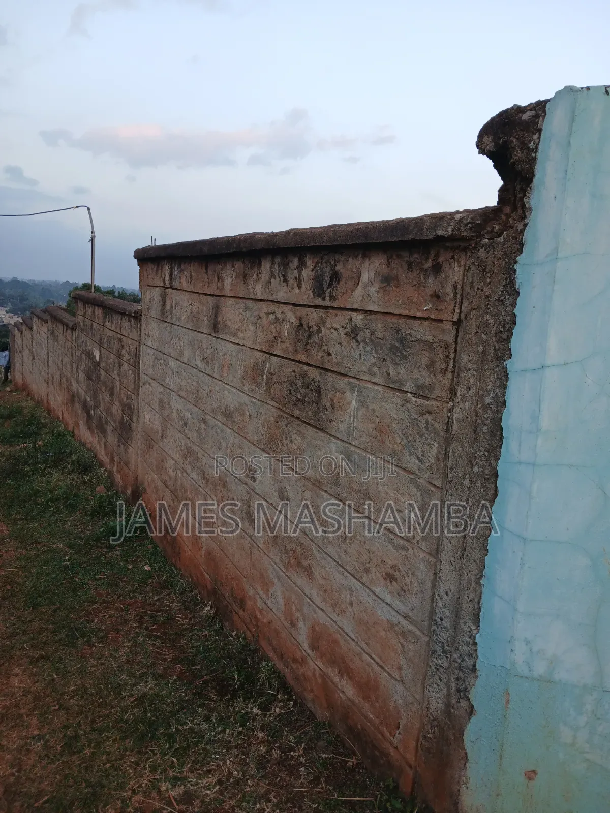 1/2 Arce Plot in Thogoto Kikuyu