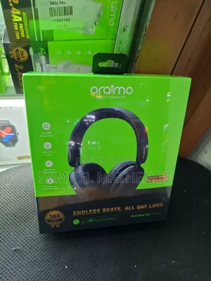 Oraimo Foldable Bluetooth Headphones With Long Battery Life