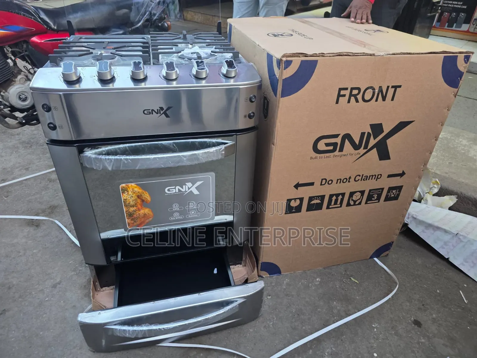Gnix 60*60 Standing Cooker