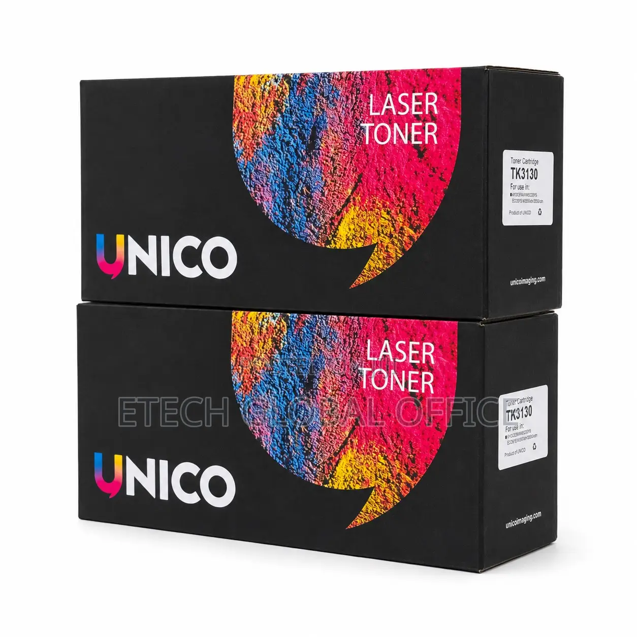 Unico Kyocera TK-3130 Compatible Toner Cartridge
