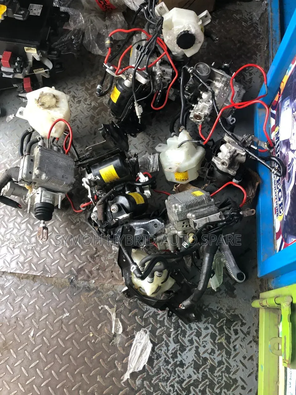 Abs Pump Harrier Brid New