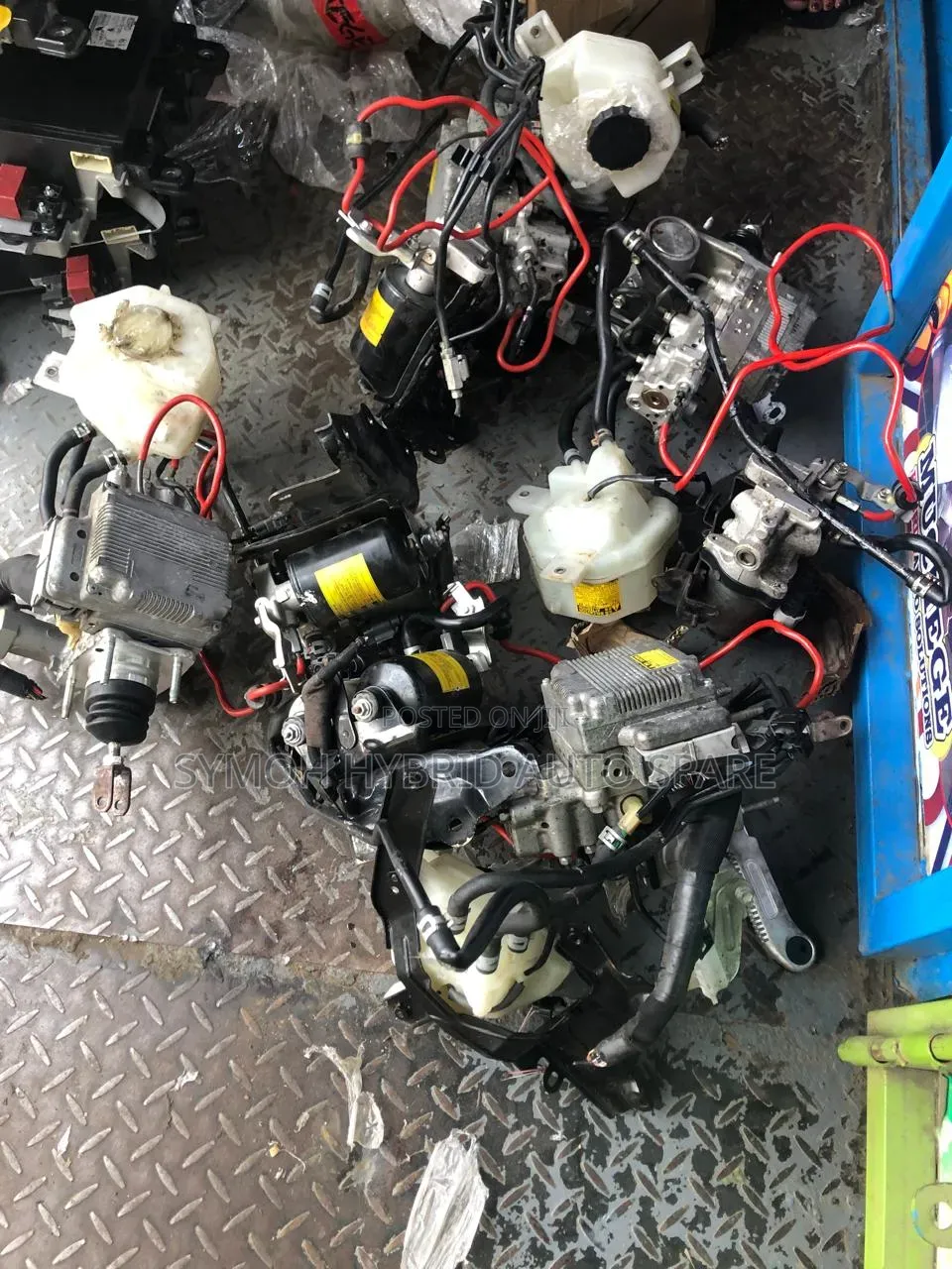 Abs Pump Harrier Brid New