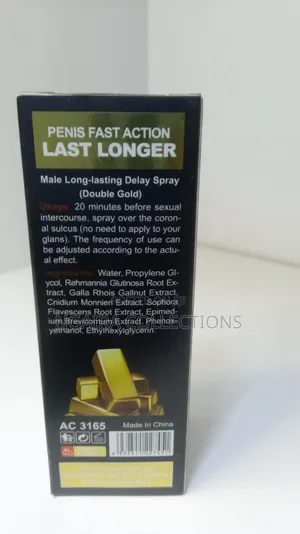 Long Lasting Male Delay Spray - 30 Ml