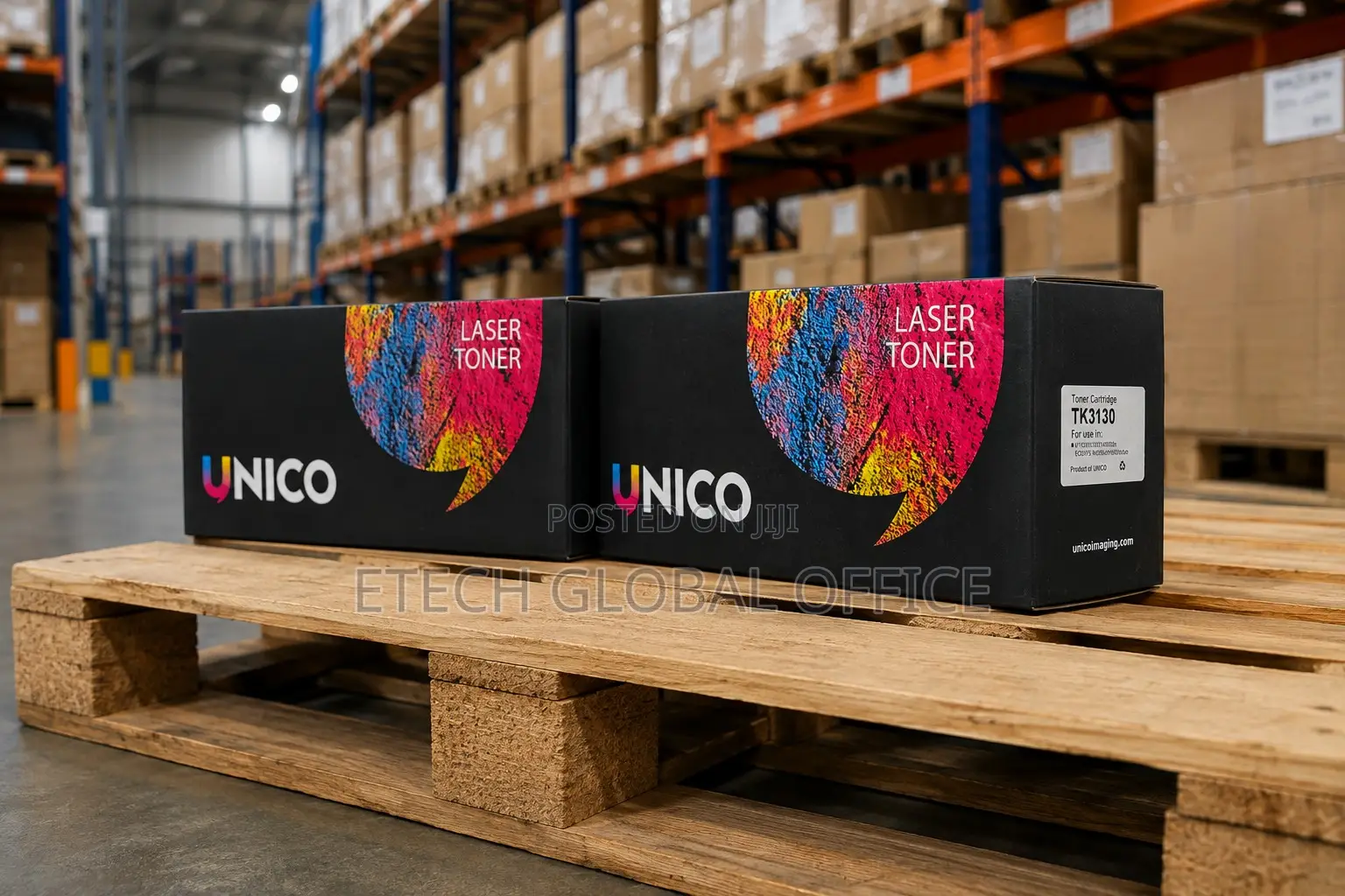 Unico TK-3130 Toner for Kyocera ECOSYS M3550idn