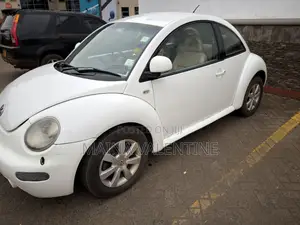 Volkswagen Beetle 2000 White