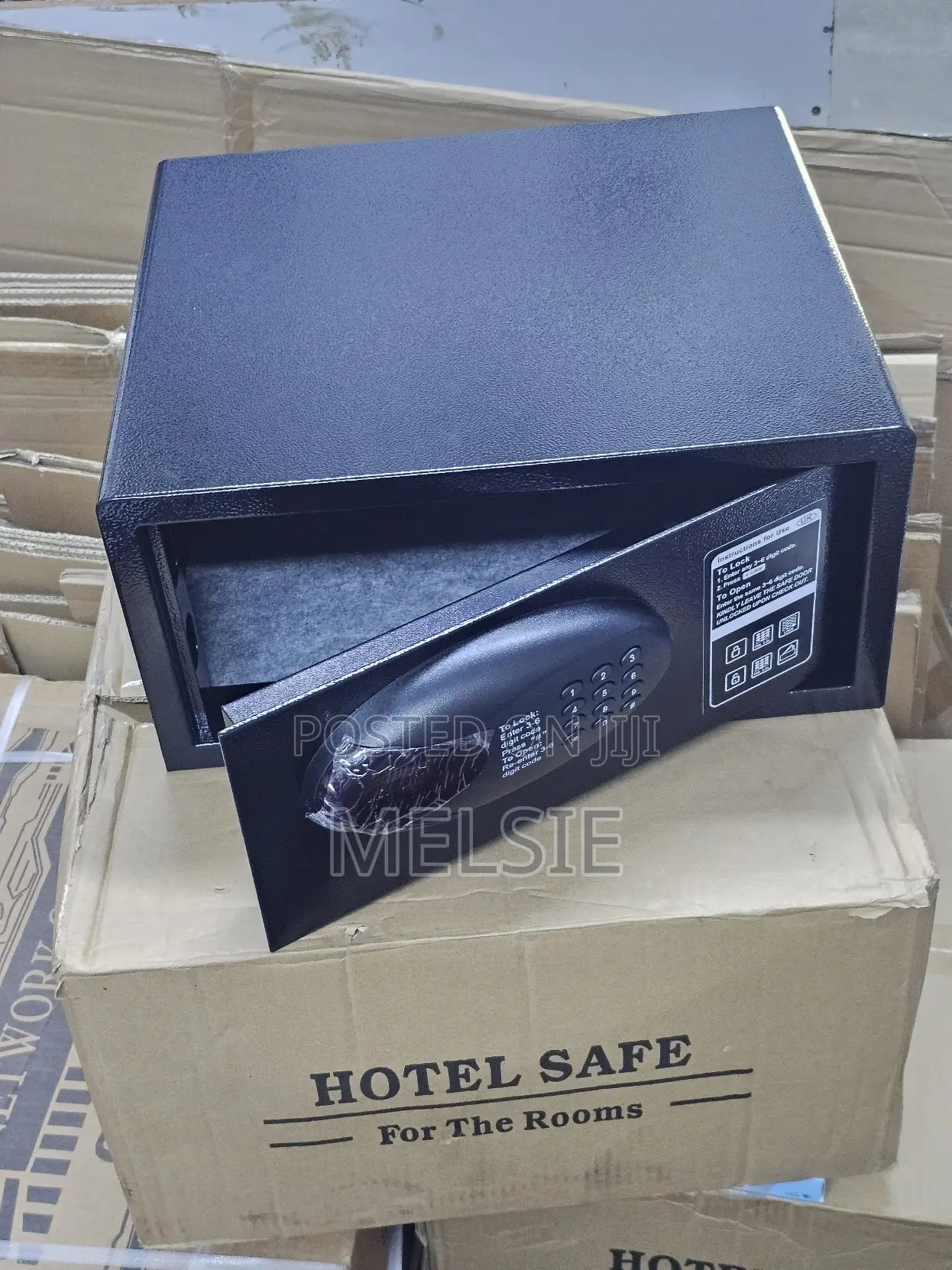 9KG Electronic Money Safe for Hotels, Homes & Offices