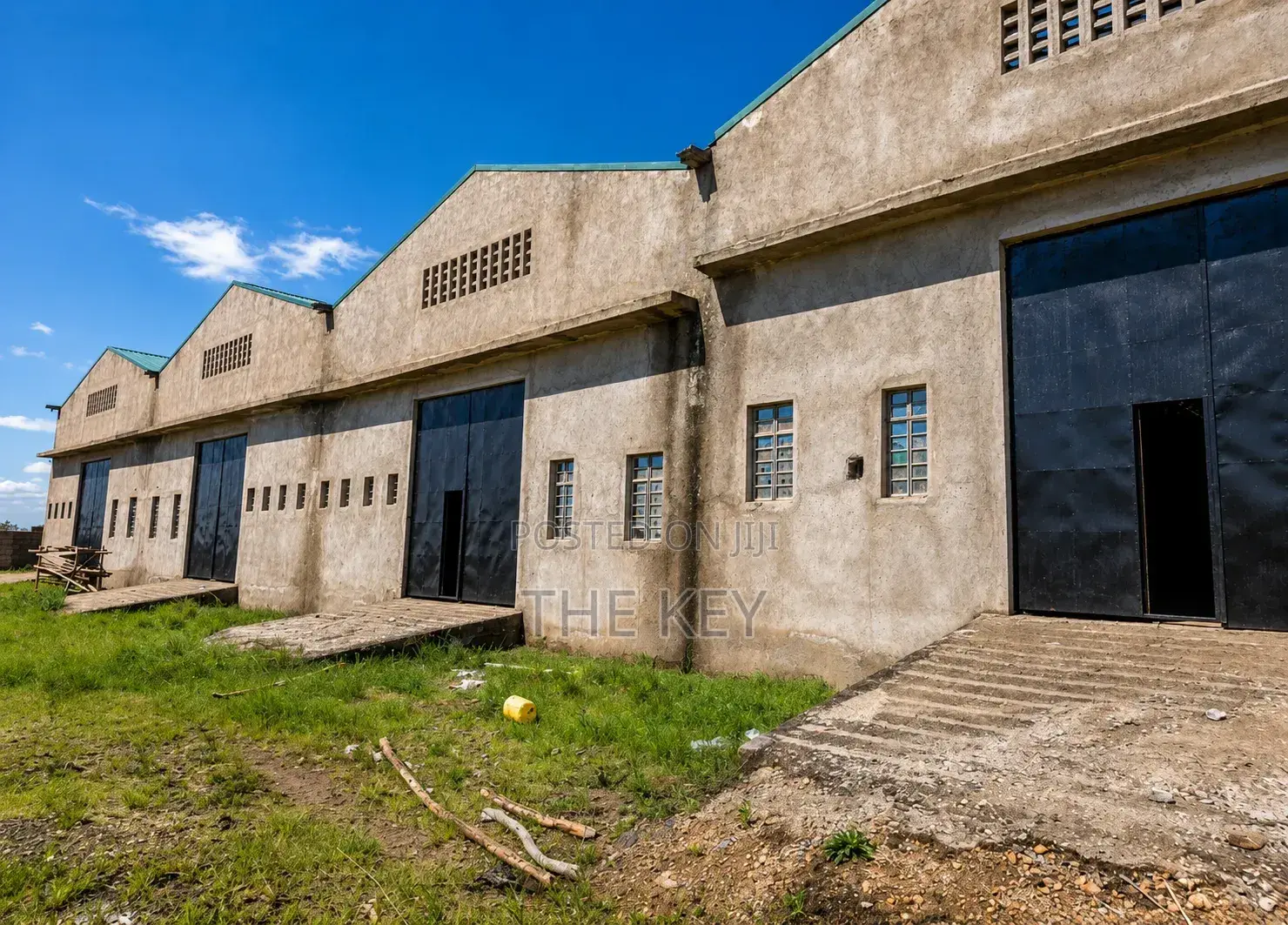 11 Godowns on 2 Acres Land in Juja Off Thika Highway Kiambu County