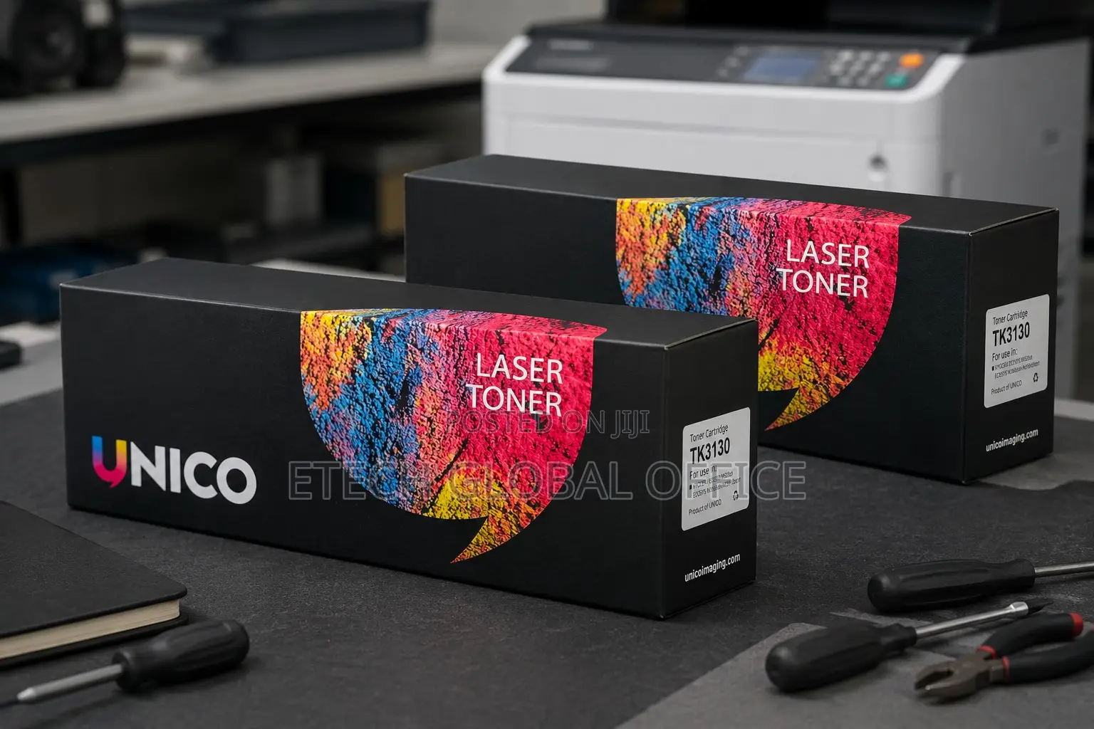 Unico TK-3130 Replacement Laser Printer Toner