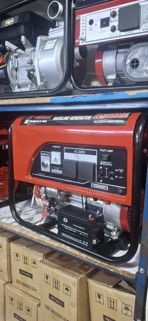 Kmax Petrol Generator 5kva Keyless Km4600