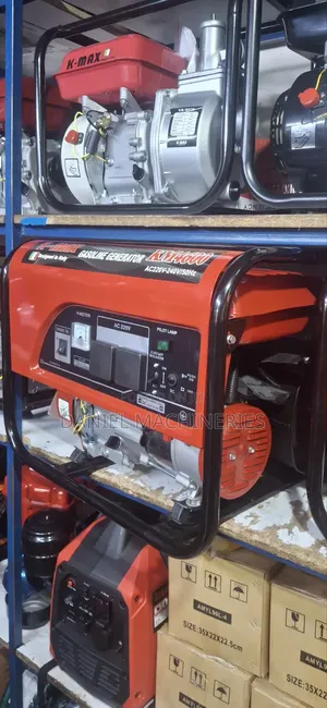 Kmax Petrol Generator 5kva Keyless Km4600