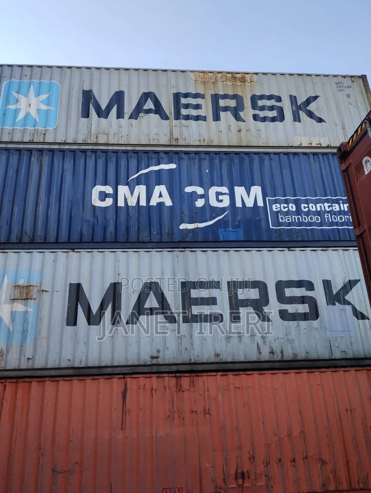 20ft Container – Suitable for Business and Storage