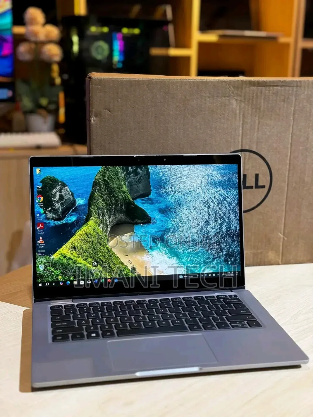 Laptop Dell Latitude 5320 8GB Intel Core i5 SSD 256GB