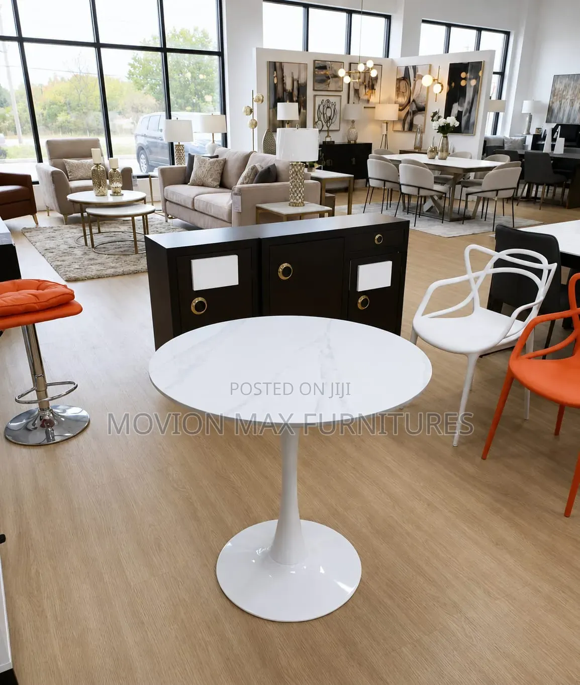 Titan Marble Table
