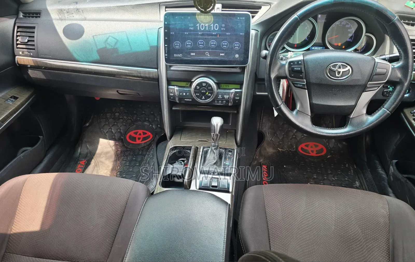 Toyota Mark X 2014 Silver