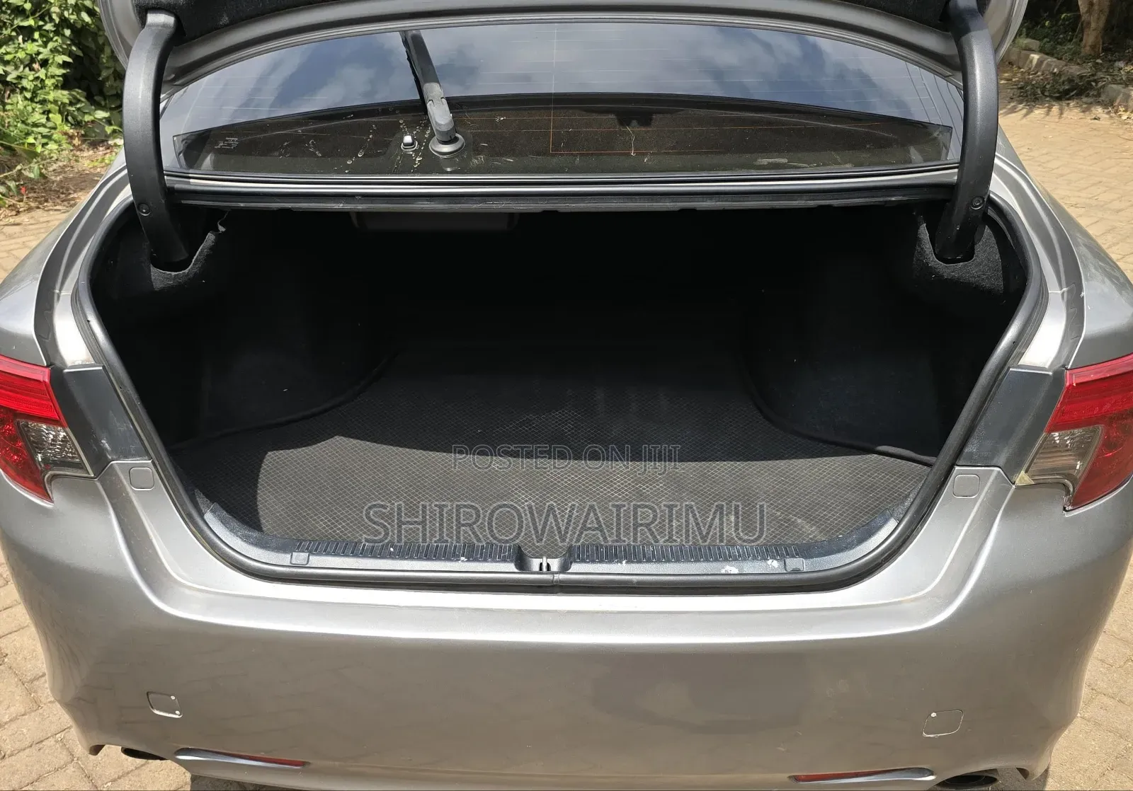 Toyota Mark X 2014 Silver