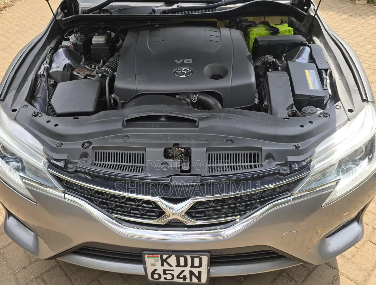 Toyota Mark X 2014 Silver