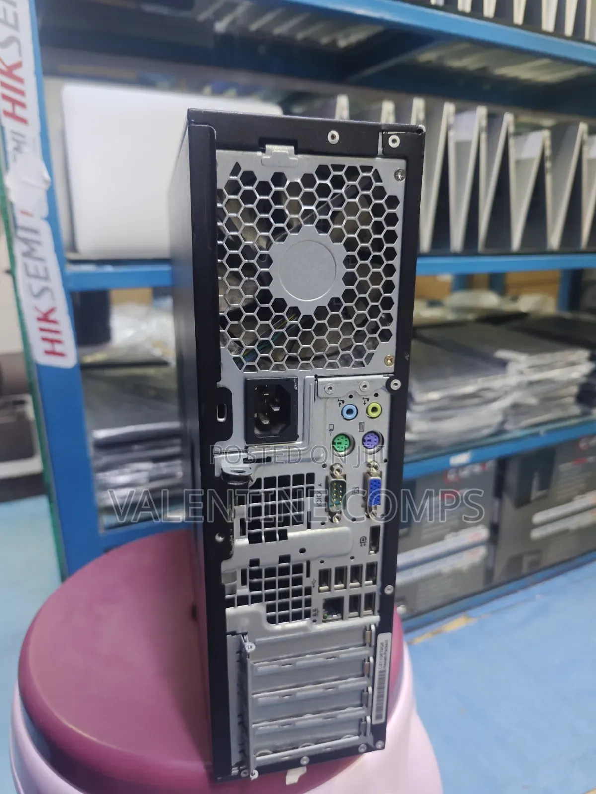 Desktop Computer HP 4GB Intel Core i5 SSD 500GB