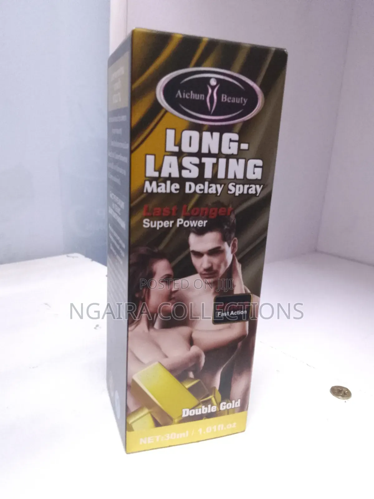 Long Lasting Male Delay Spray - 30 Ml
