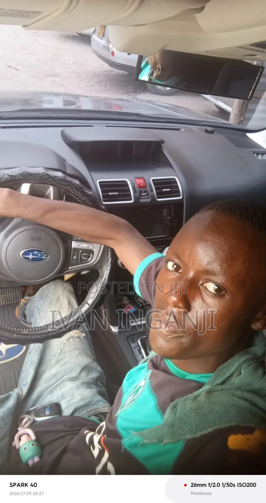 Uber Driver