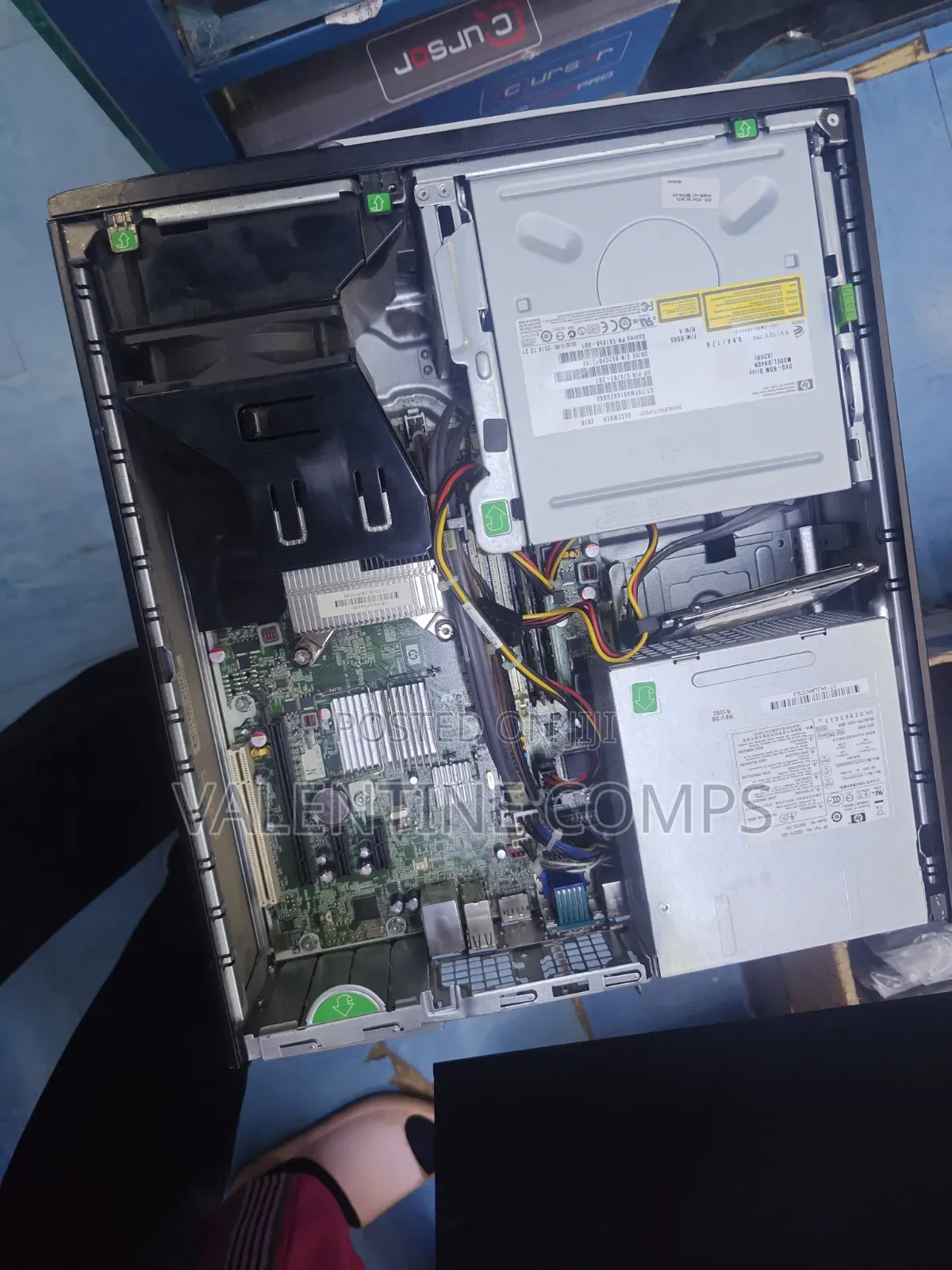 Desktop Computer HP 4GB Intel Core i5 SSD 500GB