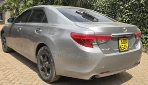 Toyota Mark X 2014 Silver