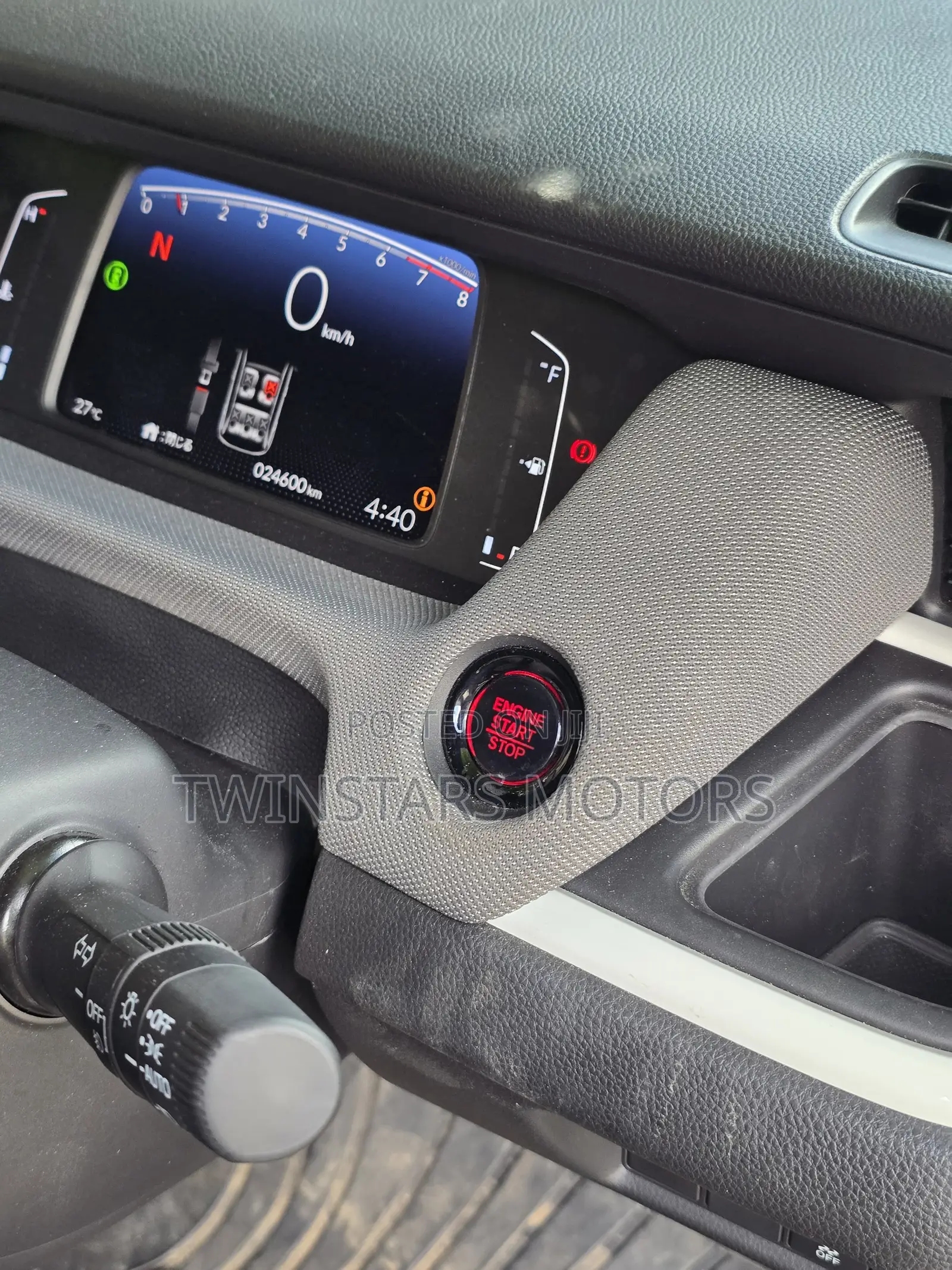 Honda Fit Sport 2020 White