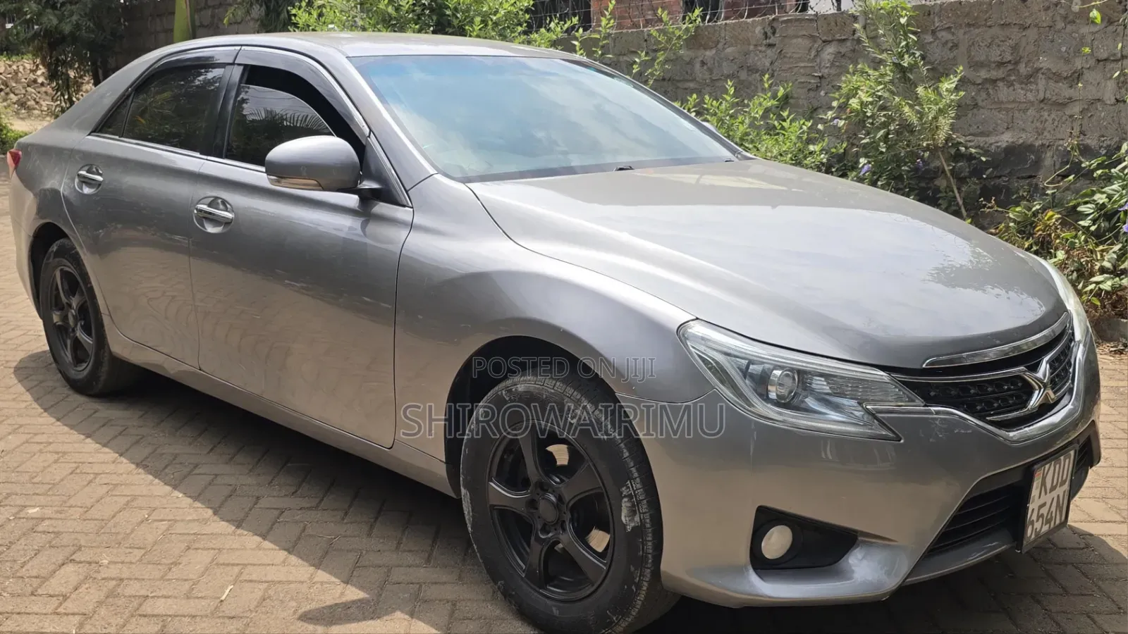Toyota Mark X 2014 Silver