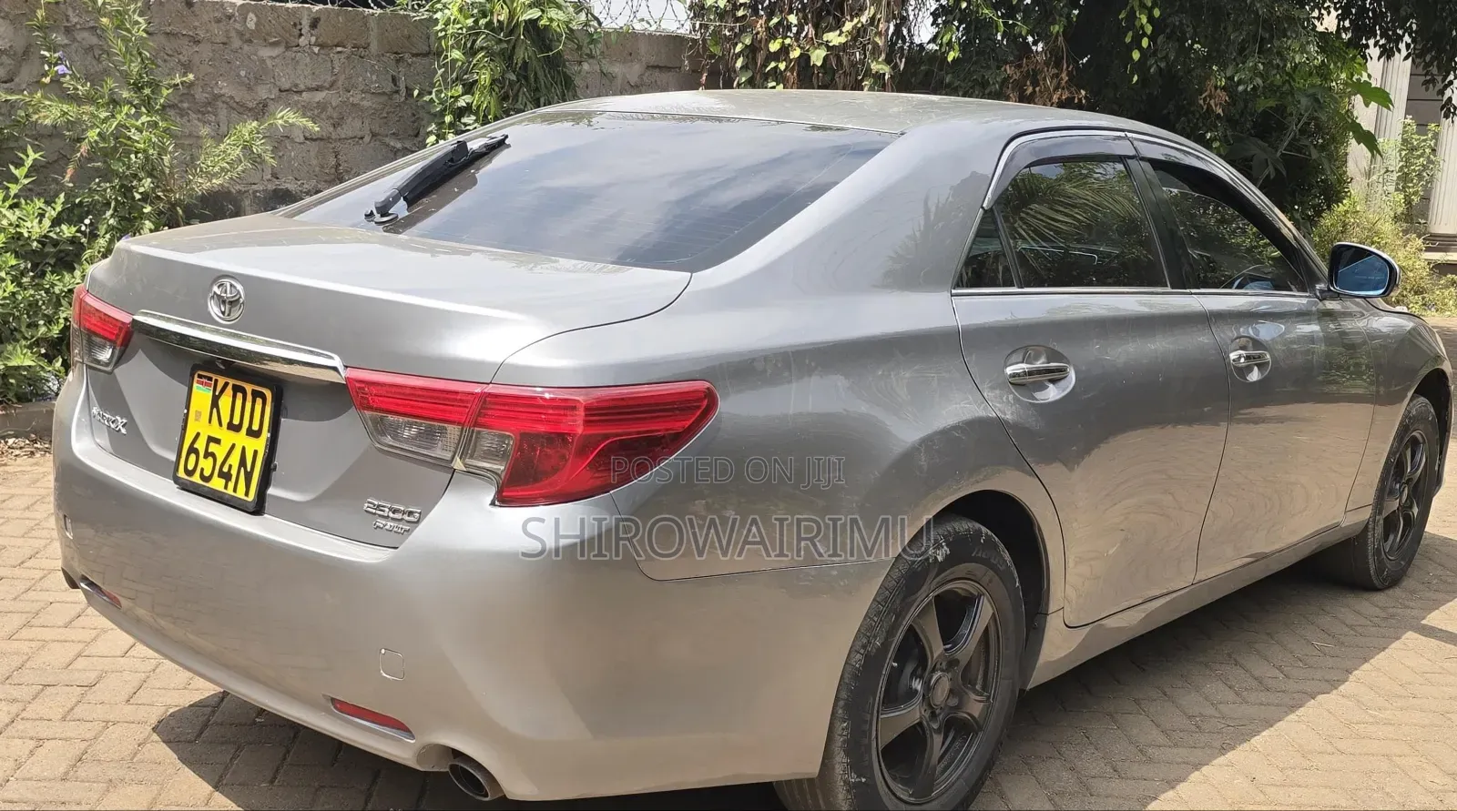 Toyota Mark X 2014 Silver
