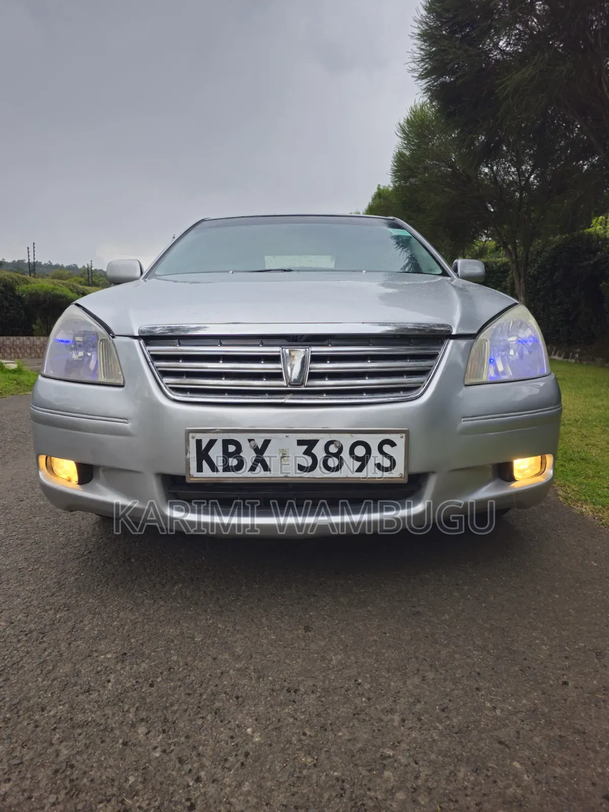 Toyota Premio 2006 Silver
