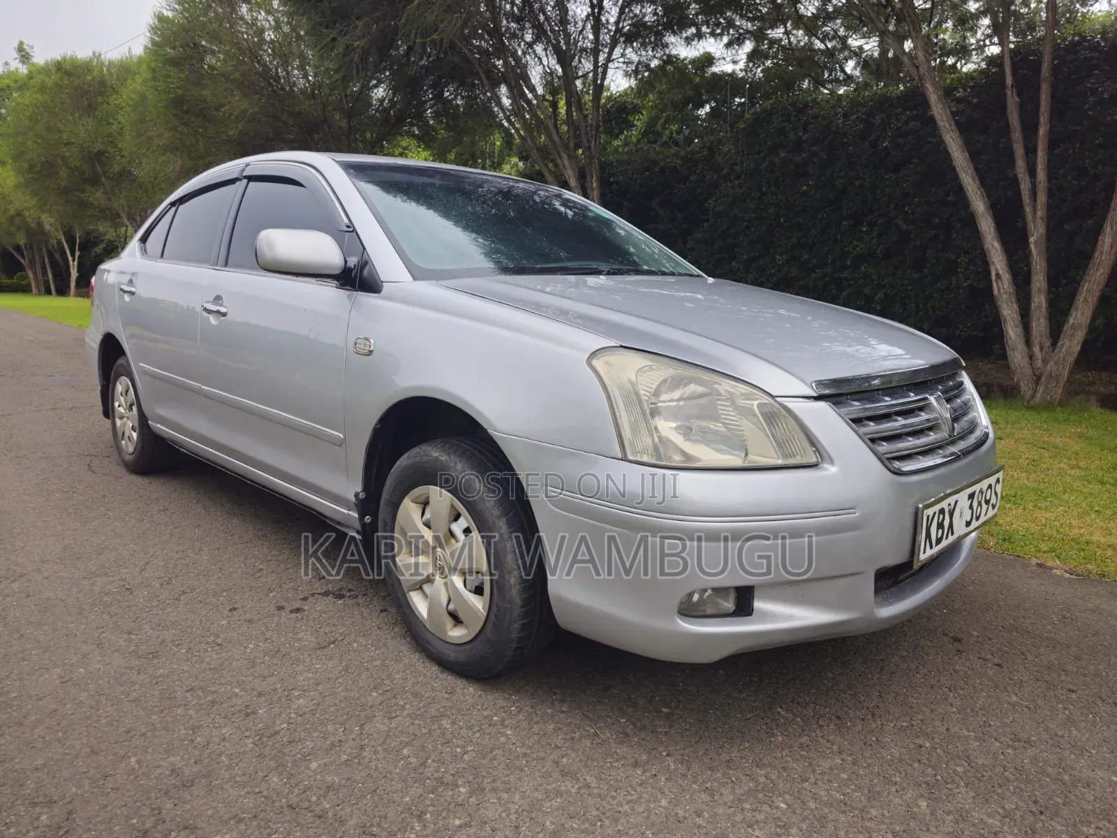 Toyota Premio 2006 Silver