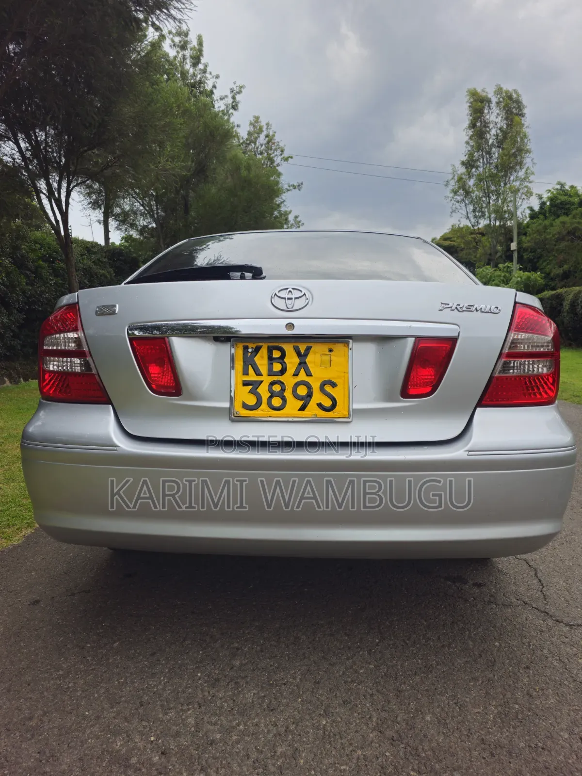 Toyota Premio 2006 Silver