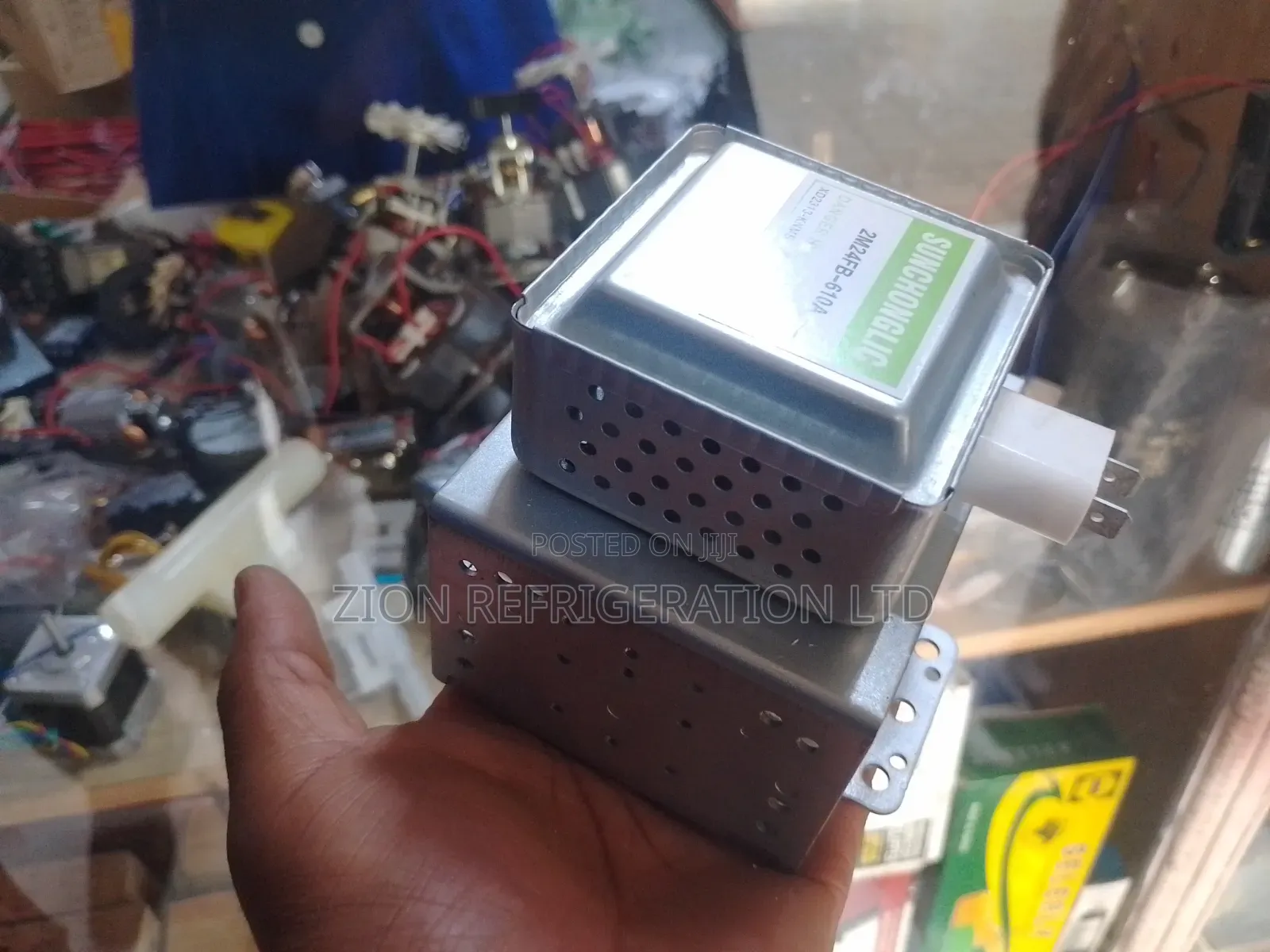 Universal Inverter Magnetron for Microwave