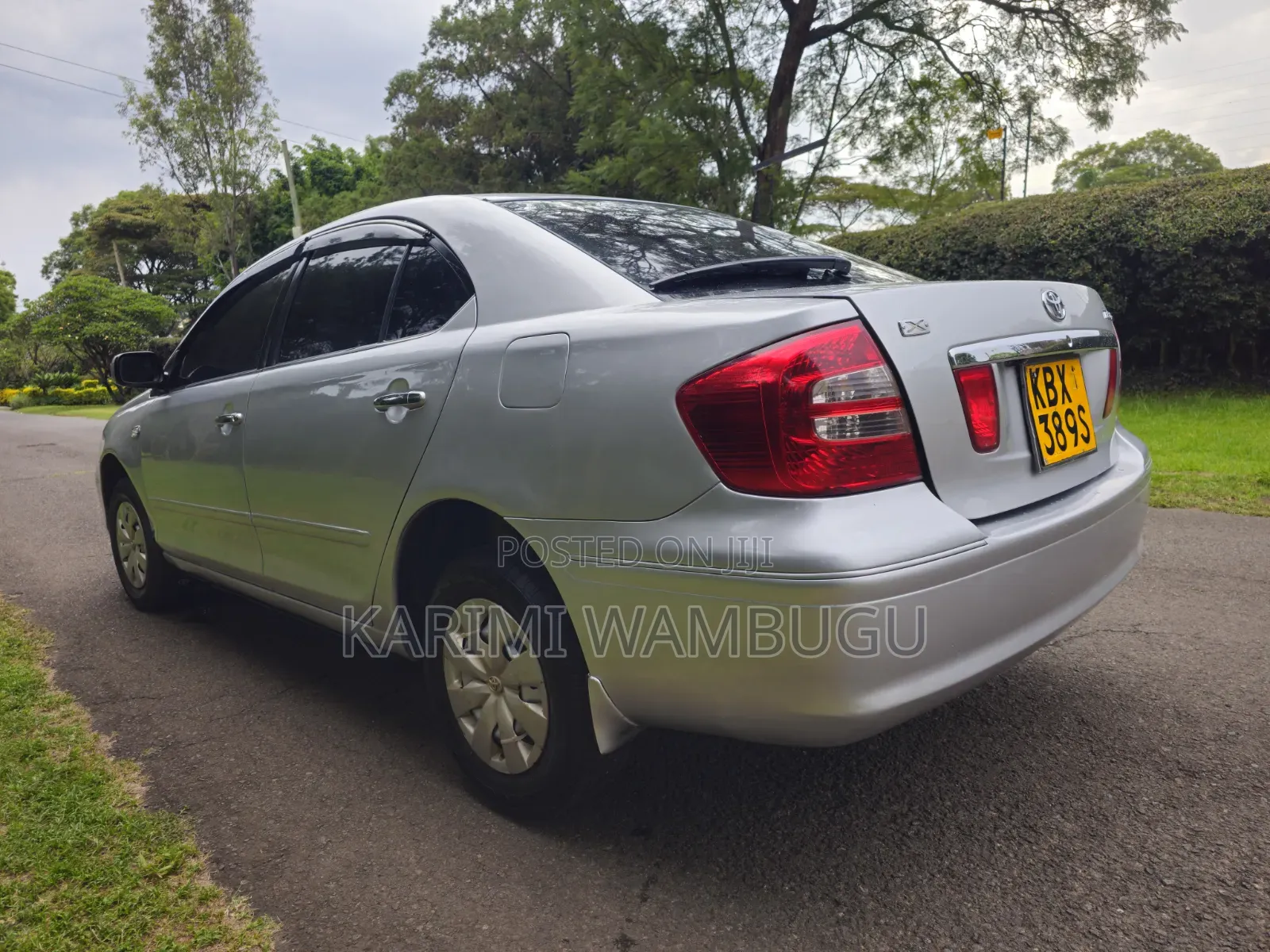 Toyota Premio 2006 Silver