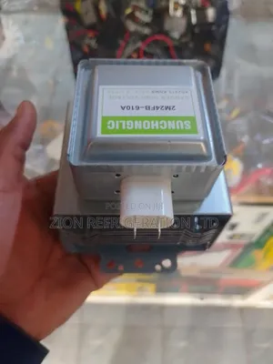 Universal Inverter Magnetron for Microwave